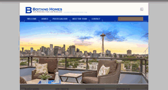 Desktop Screenshot of boitanohomes.com